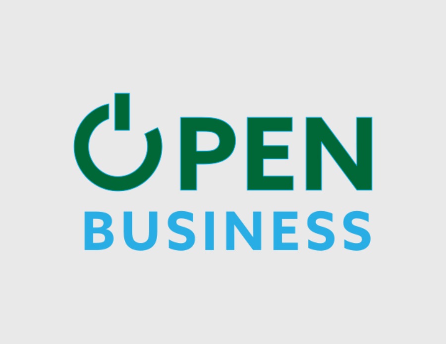 Open Business logo