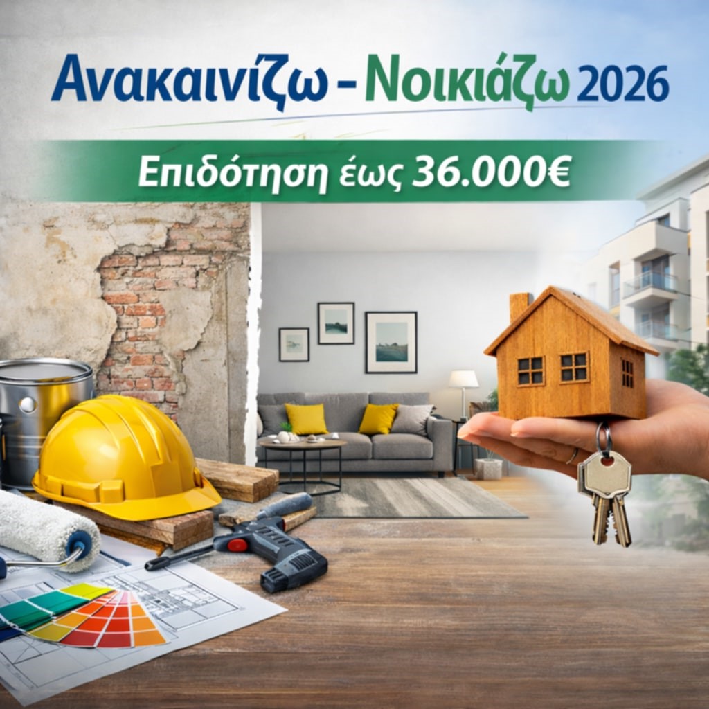 anakainizo noikiazo 2026 technopolis24